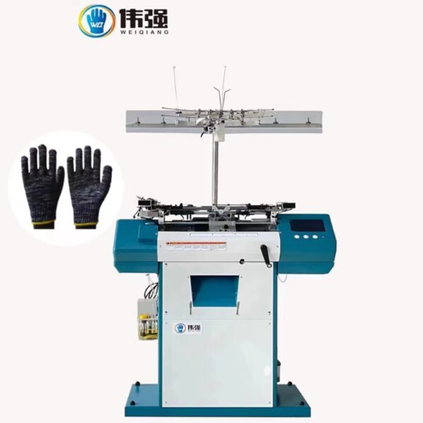 Glove knitting machine