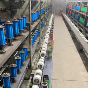 Spandex Covered Yarn for Glove Edge Stitching