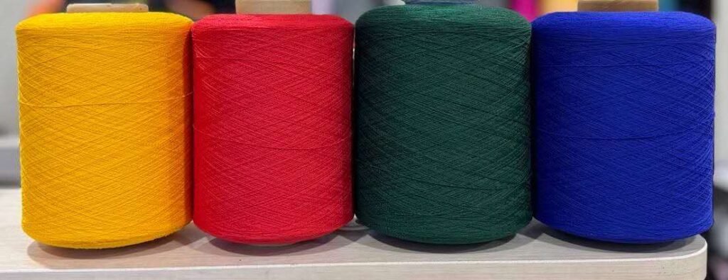 Spandex overlock Yarn