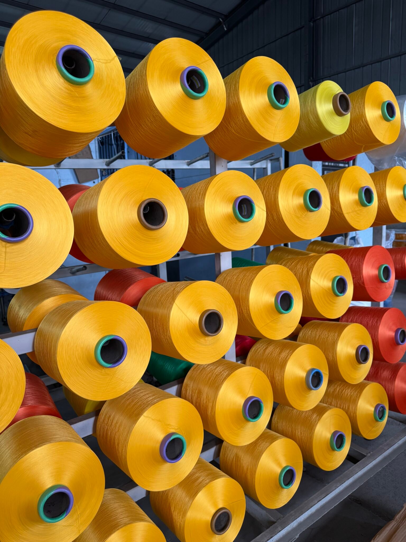 Polyester Dty 300D Polyester DTY Yarn for Gloves | Durable Glove Yarn | Gloriyarn